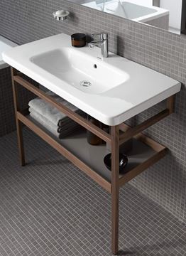 DURAVIT DURASTYLE umyvadlo 120 cm, s otvorem pro baterii a přepadem 2320120000 Obrázek - fotka