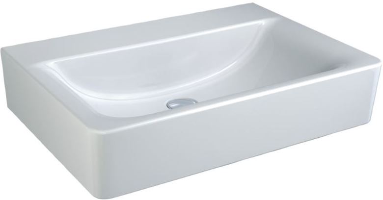 IDEAL STANDARD CONNECT CUBE umyvadlo 60 cm, bez přepadu E810201 Obrázek - Hlavní obrázek
