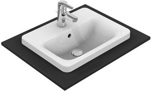 IDEAL STANDARD CONNECT umyvadlo 50 cm, s otvorem pro baterii a přepadem