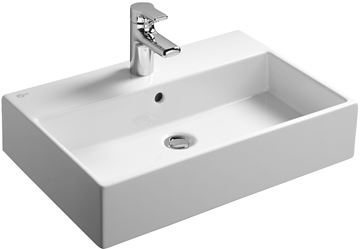 IDEAL STANDARD STRADA umyvadlo 60 cm, s otvorem pro baterii a přepadem