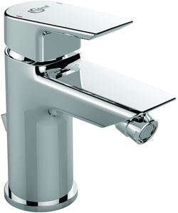 IDEAL STANDARD TESI bidetová stojánková baterie, s odtokovou soupravou, chrom