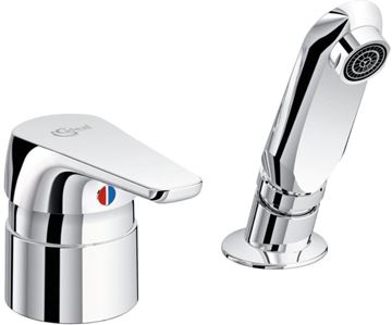 IDEAL STANDARD CERASPRINT umyvadlová kadeřnická baterie, s ruční sprškou, chrom