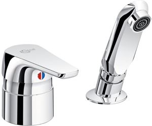 IDEAL STANDARD CERASPRINT umyvadlová kadeřnická baterie, s ruční sprškou, chrom