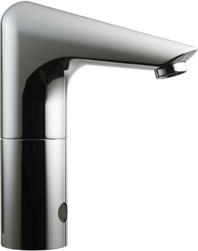 IDEAL STANDARD CERAPLUS umyvadlová senzorová baterie s přednastavenou teplotou, napájení ze sítě, chrom A4153AA Obrázek - Hlavní obrázek