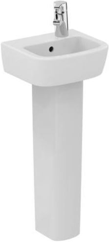 IDEAL STANDARD TEMPO umývátko 35 cm, s otvorem pro baterii vpravo, s přepadem T059701 Obrázek - fotka