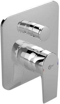 IDEAL STANDARD TESI vanová podomítková baterie, s přepínačem, chrom