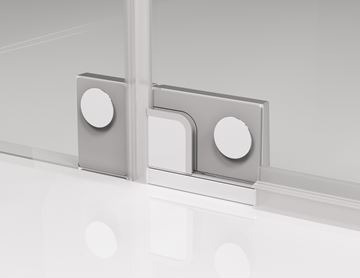 CONCEPT 300 STYLE sprchové dveře 90x200 cm, lítací, levé, aluchrom/čiré sklo CO3P13P G 090 50 07 Obrázek - fotka