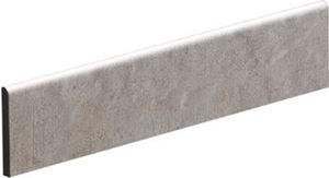 IMOLA CREATIVE CONCRETE sokl 9,5x60 cm, mat, grey