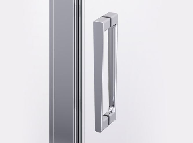 RONAL DIVERA D22T32 sprchové dveře 150x200 cm, vstup 804 mm, lítací, aluchrom/čiré sklo D22T32 100 50 50 07 Obrázek - fotka
