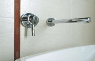 IMOLA BLOWN obklad 20x40 cm, mat, brown BLOWN 24T Obrázek - fotka