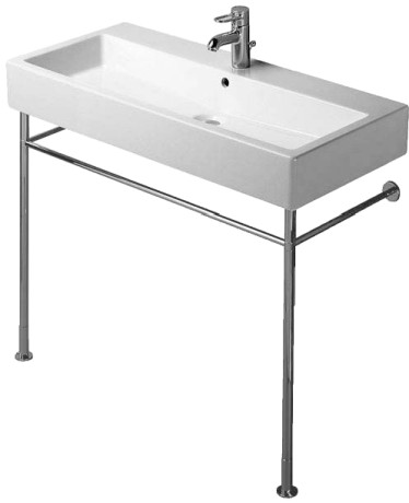 DURAVIT VERO kovový podstavec pro umyvadlo, chrom 0030671000 Obrázek - Hlavní obrázek