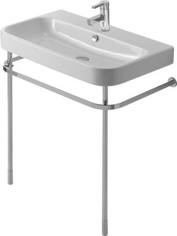 DURAVIT HAPPY D.2 kovový podstavec pro umyvadlo, chrom 0030761000 Obrázek - Hlavní obrázek