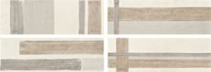 IMOLA RIVERSIDE dekor 20x60 cm, mat, white