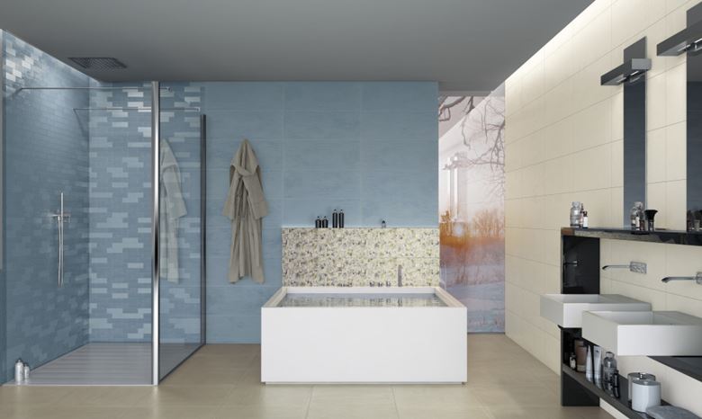 NAXOS SURFACE dekor 31,2x79,7 cm, mat, fascia ninfea 94396 Obrázek - fotka