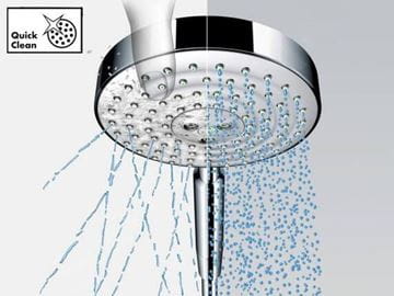 HANSGROHE PULSIFY SELECT S 3JET sprchová souprava 3-dílná, ruční sprcha pr. 105 mm, Relaxation 3 proudy, hadice, držák, matná černá 24302670 Obrázek - fotka