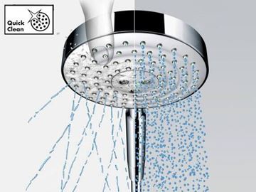 HANSGROHE PULSIFY SELECT S 3JET sprchová souprava 3-dílná, ruční sprcha pr. 105 mm, Relaxation 3 proudy, hadice, držák, matná černá 24303670 Obrázek - fotka