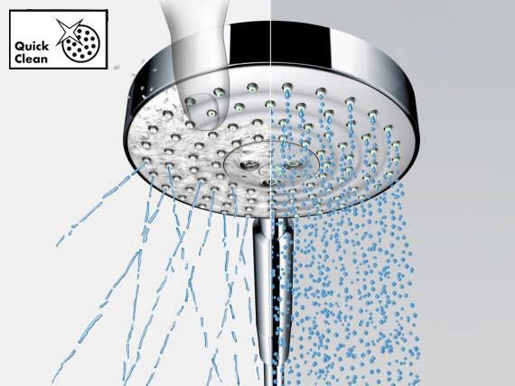 HANSGROHE PULSIFY SELECT S 3JET sprchová souprava 3-dílná, ruční sprcha pr. 105 mm, Relaxation 3 proudy, tyč, hadice, EcoSmart, matná černá 24171670 Obrázek - fotka