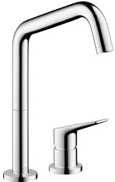 AXOR CITTERIO M dřezová baterie, chrom