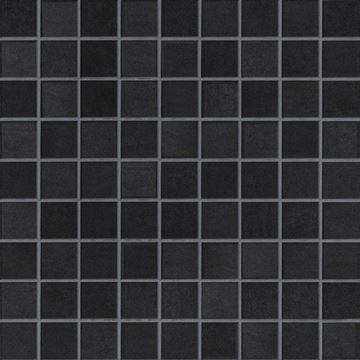 IMOLA MICRON 2.0 mozaika 30x30 cm, mat-lesk, black