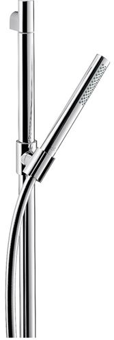AXOR STARCK 1JET sprchová souprava 3-dílná, ruční sprcha 165 mm, tyč, hadice, EcoSmart, chrom 27983000 Obrázek - Hlavní obrázek