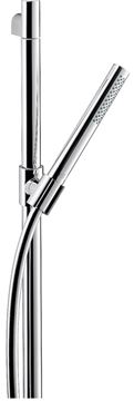 AXOR STARCK 1JET sprchová souprava 3-dílná, ruční sprcha 165 mm, tyč, hadice, EcoSmart, chrom