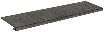 IMOLA CREATIVE CONCRETE schodovka 90x32,5 cm, mat, dark grey