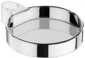 JIKA CUBITO PURE mýdlenka, pro sprchovou tyč Cubito-N, chrom H3641X00048111 Obrázek - Hlavní obrázek