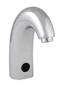 JIKA SENSOR umyvadlová senzorová baterie pro jednu vodu, napájení z baterie, chrom