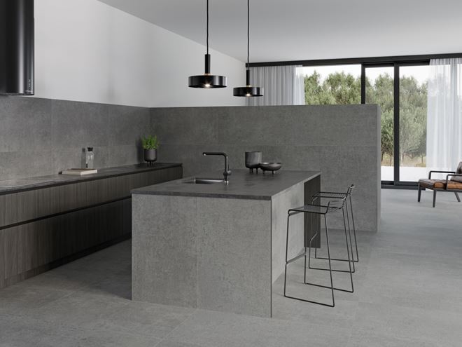 ARGENTA GRAVEL obklad 40x120 cm, mat, grey GRAVEL GREY 40120 Obrázek - fotka