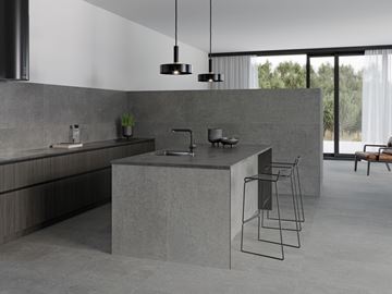 ARGENTA GRAVEL obklad 40x120 cm, mat, grey GRAVEL GREY 40120 Obrázek - fotka