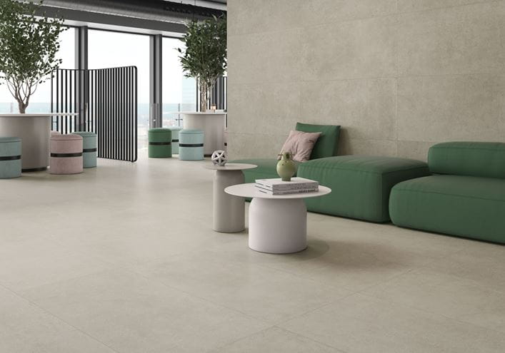 ARGENTA GRAVEL dlažba 90x90 cm, mat, cream GRAVEL CREAM 9090 Obrázek - fotka