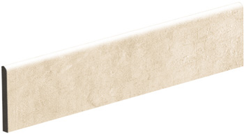 IMOLA CREATIVE CONCRETE sokl 9,5x60 cm, mat, beige