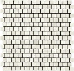 IMOLA SHADES mozaika 30x30 cm, lesk, white MK.SHADES 30W Obrázek - Hlavní obrázek