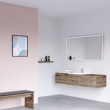 CONCEPT MODULAR nízká skříňka 59,8x49,5x33,2 cm, 1 zásuvka, Push-open, herkules 807917 Obrázek - fotka