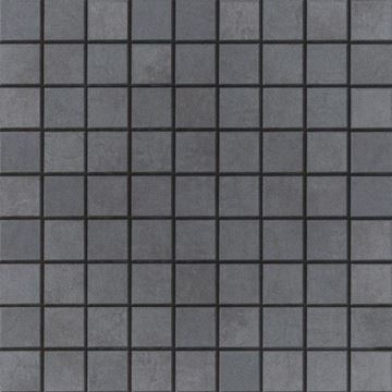 IMOLA MICRON 2.0 mozaika 30x30 cm, mat, dark grey