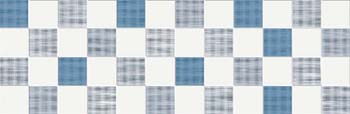 IMOLA PLAY dekor 20x60 cm, mat, dark blue