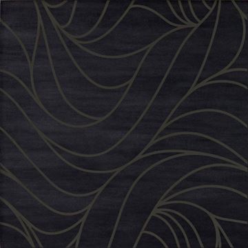 IMOLA KOSHI dekor 60x60 cm, mat-lesk, black