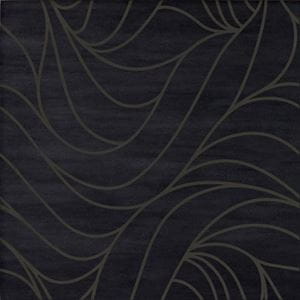 IMOLA KOSHI dekor 60x60 cm, mat-lesk, black