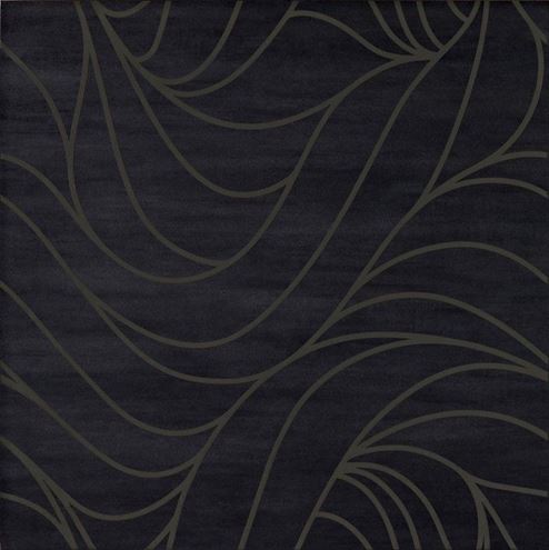 IMOLA KOSHI dekor 60x60 cm, mat-lesk, black KOSHI N1 Obrázek - Hlavní obrázek