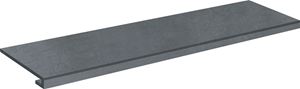 IMOLA MICRON 2.0 schodovka 32,5x120 cm, mat, dark grey