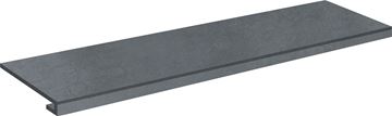 IMOLA MICRON 2.0 schodovka 32,5x120 cm, mat, dark grey
