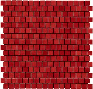 IMOLA SHADES mozaika 30x30 cm, lesk, red