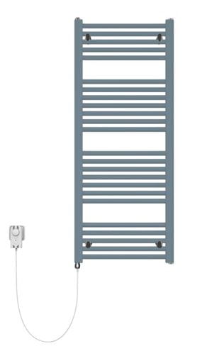 KORADO KORALUX LINEAR COMFORT - E koupelnový radiátor 900/600, s topnou tyčí, bílá RAL9016 KLT-090060-00E10 Obrázek - fotka