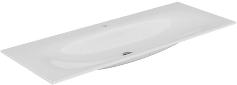 KEUCO EDITION 11 umyvadlo 140,7 cm, s otvorem pro baterii a přepadem, CleanPlus 31160311401 Obrázek - Hlavní obrázek