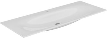 KEUCO EDITION 11 umyvadlo 140,7 cm, s otvorem pro baterii a přepadem, CleanPlus
