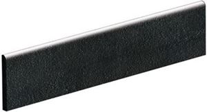 IMOLA CREATIVE CONCRETE sokl 9,5x60 cm, mat, black
