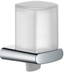 KEUCO ELEGANCE dávkovač tekutého mýdla 180 ml, nástěnný, sklo, chrom