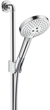AXOR CITTERIO 3JET sprchová souprava 3-dílná, ruční sprcha pr. 120 mm, 3 proudy, tyč, hadice, chrom