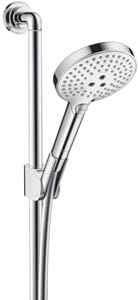 AXOR CITTERIO 3JET sprchová souprava 3-dílná, ruční sprcha pr. 120 mm, 3 proudy, tyč, hadice, chrom