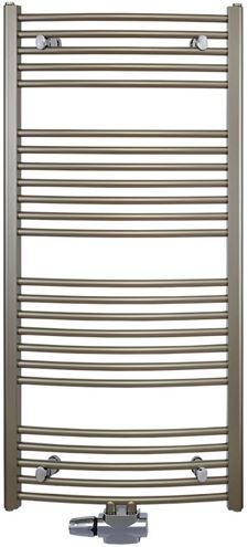 KORADO KORALUX RONDO CLASSIC - M koupelnový radiátor 1220/600, spodní středové připojení, gold KRC-122060-00M42 Obrázek - Hlavní obrázek